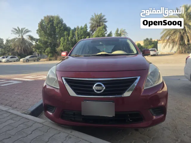 2015, Nissan, Versa, SV
