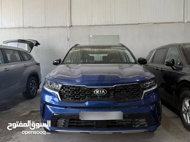 سورنتو موديل 2023 فئة EX وارد امريكي فول مواصفات بانوراما رقم بغداد للبيع او المراوس