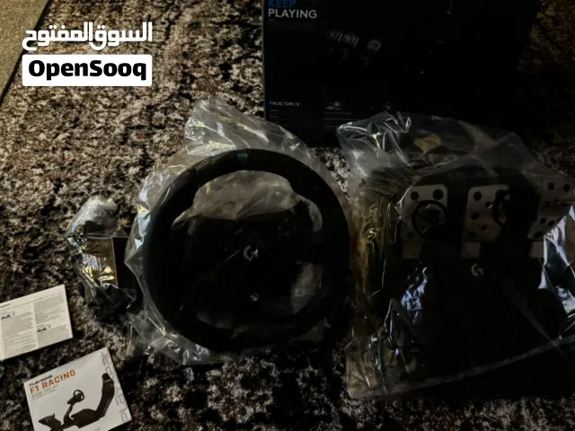 Logitech G923, racing wheel and pedals