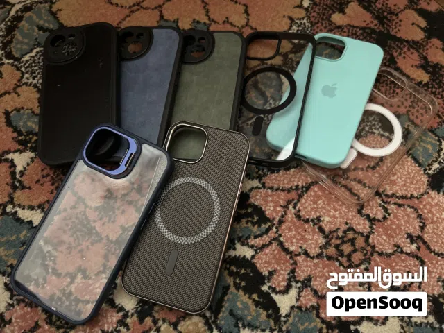 8 كفرات آيفون  iPhone بأسعار خاصة - 20 دينار فقط السعر قابل للتفاوض