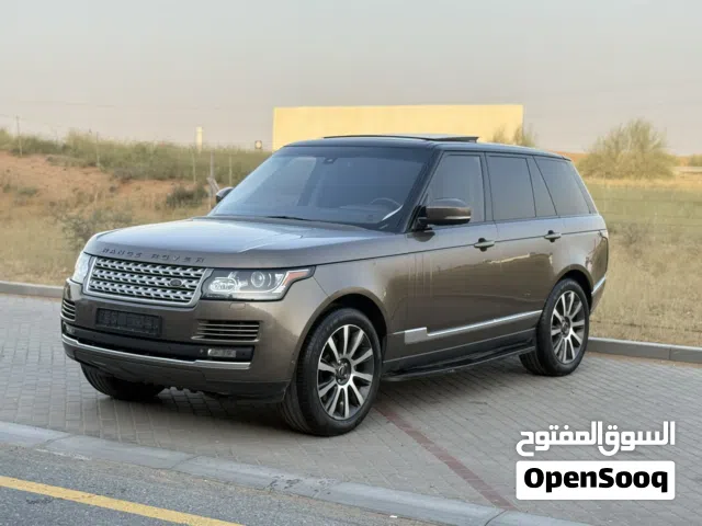 2013 لاند روفر HSE V8