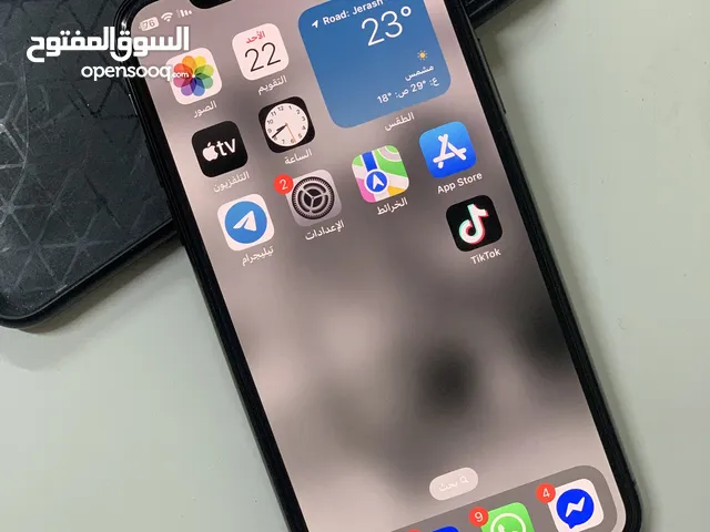 Apple iPhone X 256 GB in Jerash
