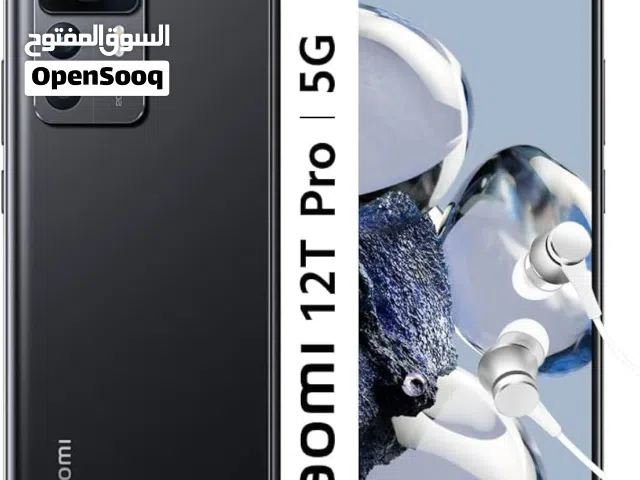 Xiaomi 12t Pro 256/8  بحاله ممتازه البطاريه بتدوم ليومين سريع جدا وقوي للالعاب 90 فريم ثابت
