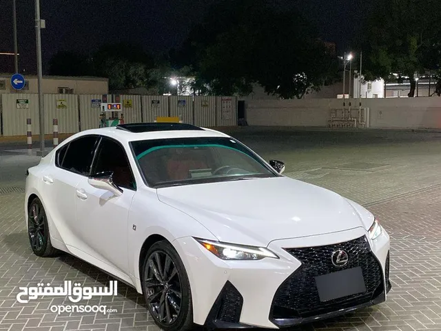 Used Lexus IS in Muscat