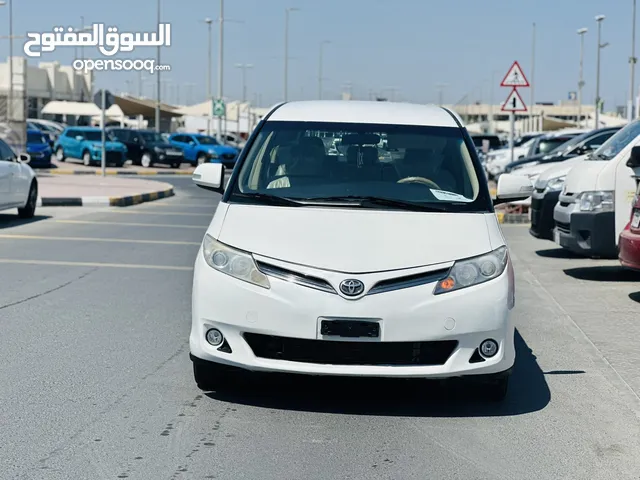 TOYOTA previa V4 2.4L GCc year 2018 RUN AND DRIVE km-125k driven only
