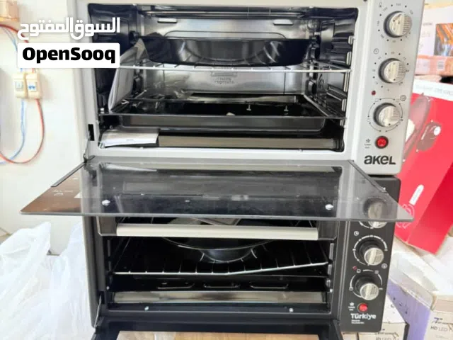 فرن اكيل 40 لتر - تركي اصلي - شواية  - إنارة داخلية  - مروحة  - مؤشر درجة حرارة من 320