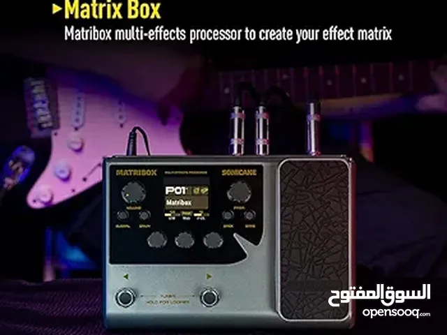 ملتي افكت SONICAKE Matribox