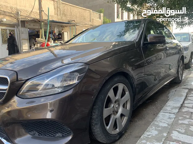 Used Mercedes Benz E-Class in Baghdad