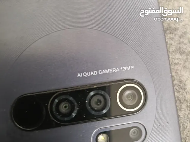 (ريدمي 9 للبيع) الجهاز نضيف + كفر + الكرتونة مساحة 64 التلفون ماشاء الله ولا خدش مش مفتوح