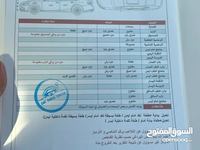 الجاد بالشراء ننزلة من السعر بيع مستعجل امبالا 2018 بيضاء اللون وكلشي موضح بالسونار
