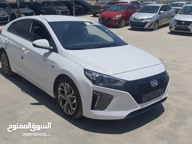 بالتقسيط من راسي لراسك اوبالكاش هيونداي ايونيك 2018