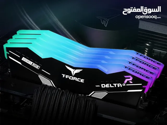 رام 32g ddr5 جديد 6000 cl30