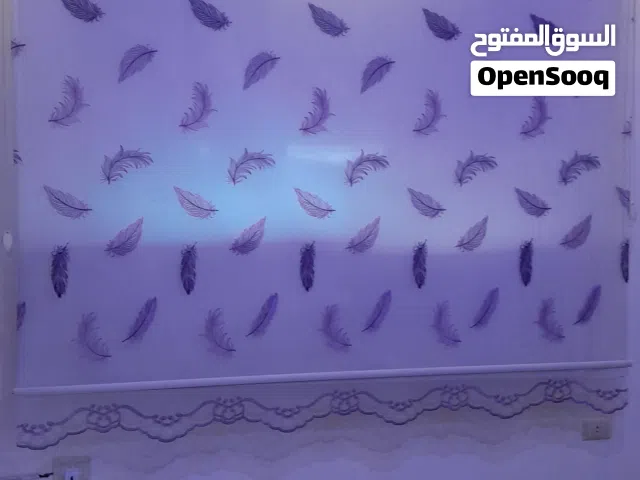 دبل رول تفصيل للبيع القياس 220 في 230 لون نهدي وابيض