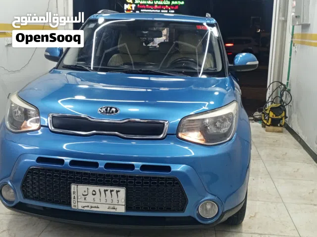 2016 كيا سول Standard