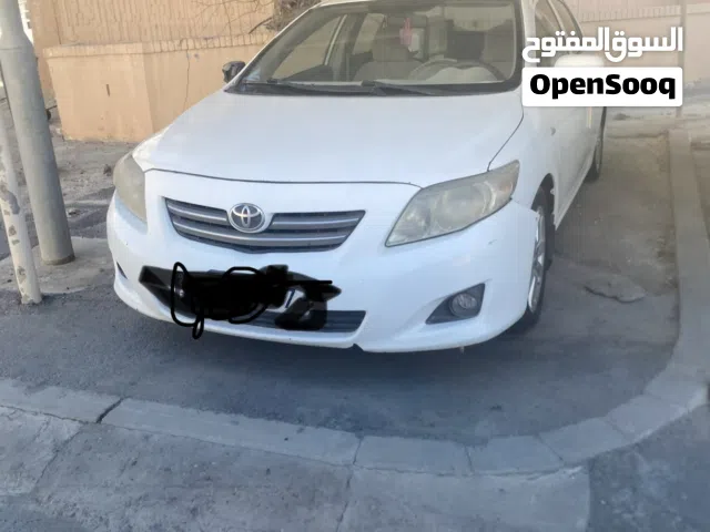 كرولا سكراب بدون لوحات Corolla scrap without plates