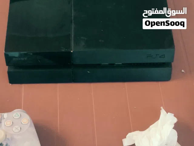 PS4 PlayStation 4 للبيع مستعمل مرتين من      الكويت او للتبديل