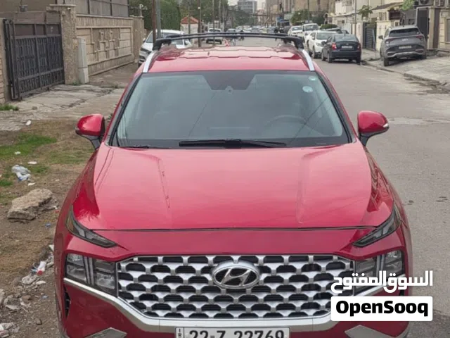 لسلام عليكم سنتافي 2023 جديد بدون صبغ ليبل واحد وبارد مكانين بي سحب فقط ماشيه4000مايل اخت الزيرو