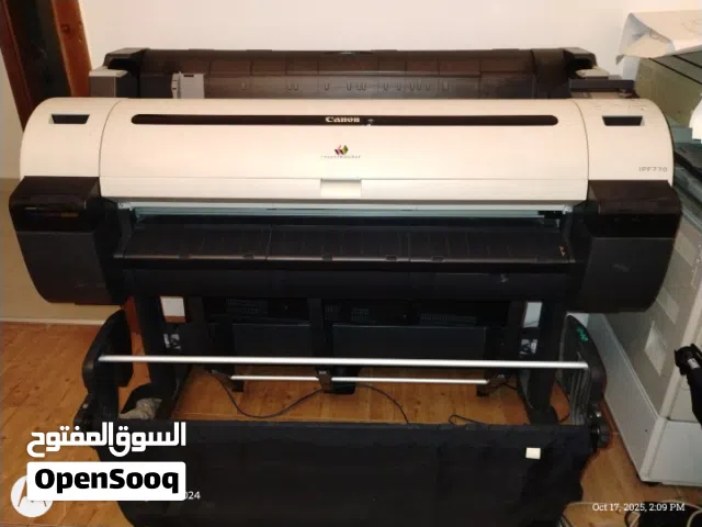 طابعة بوسترات ومخططات هندسيه  A0+  ياباني  Canon