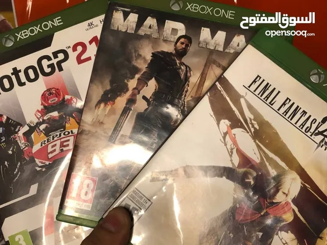 اقراص اكس بوكس سعر جداً مناسب
