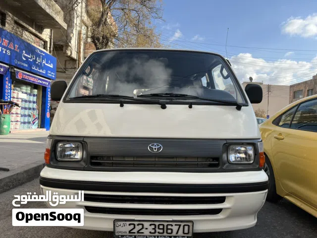 1995 Toyota Hiace GLS