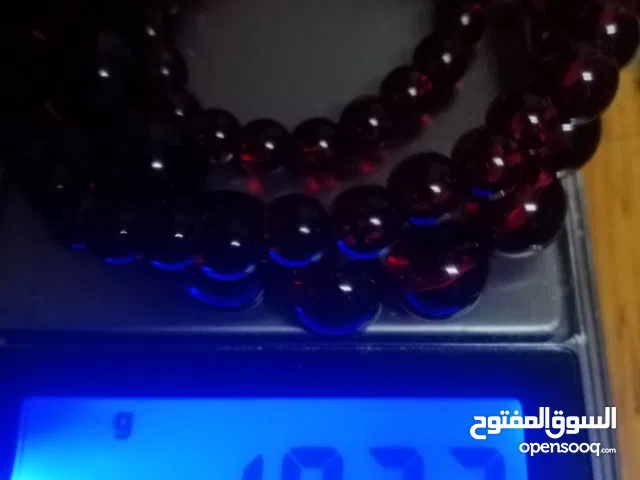 عقد من كهرمان طبيعي 100٪