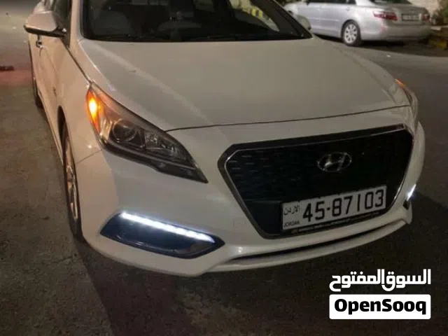 2016, هيونداي, سوناتا, SE