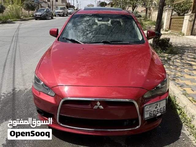 2011, Mitsubishi, Lancer, GLX