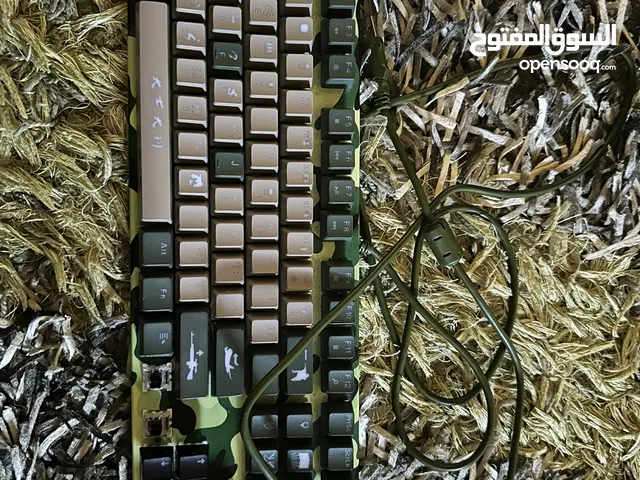 كيبورد ميكانيكي بتصميم Pubg -Mechanical Keyboard