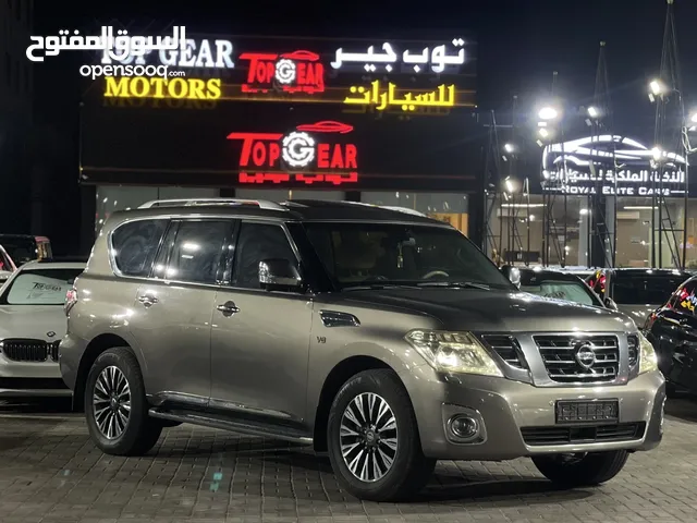 Used Nissan Patrol in Muscat