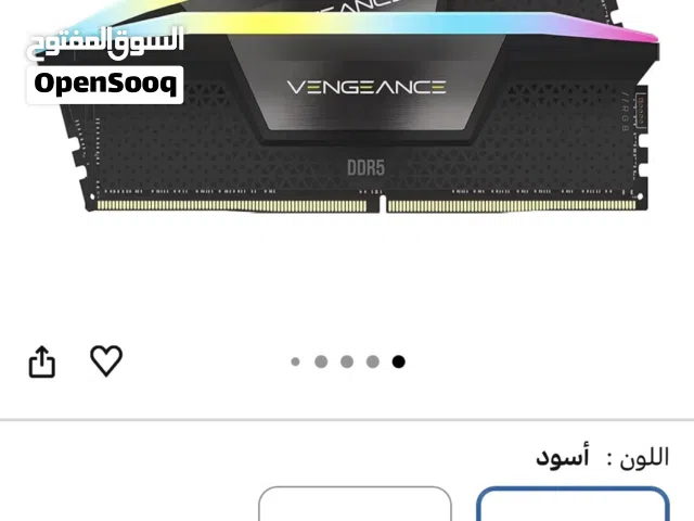 32 رام من كروسير مستعمل استعمال نظيفDDR5 السوم يبدا من 850