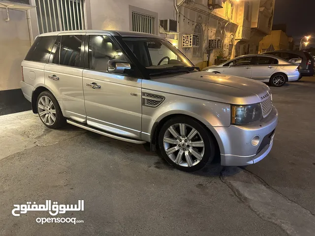 Range Rover sport supercharger