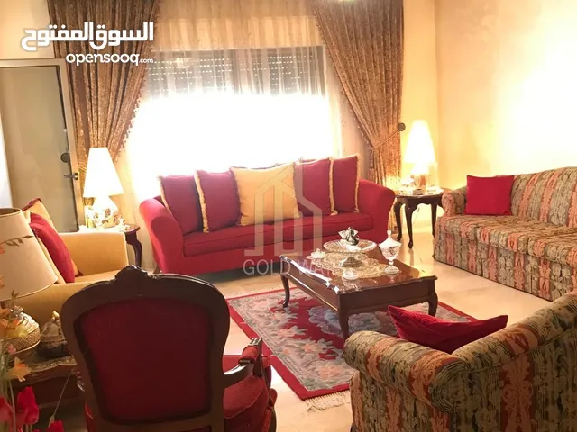 عقار مميز للإيجار السنوي 165م طابق أول في أجمل مناطق عبدون / ref 9345