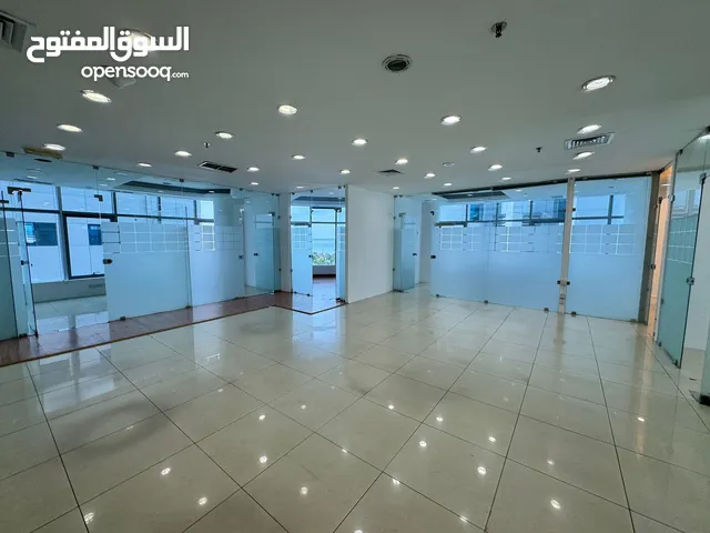 للايجار مكتب فخم مساحة 225 متر- رقم الى 1 - فى القبلة مدينة الكويت- For rent: office space of 225 M