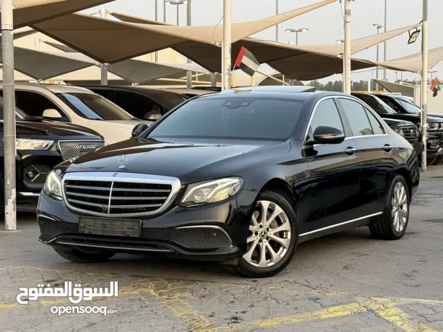 Used Mercedes Benz E-Class in Dubai