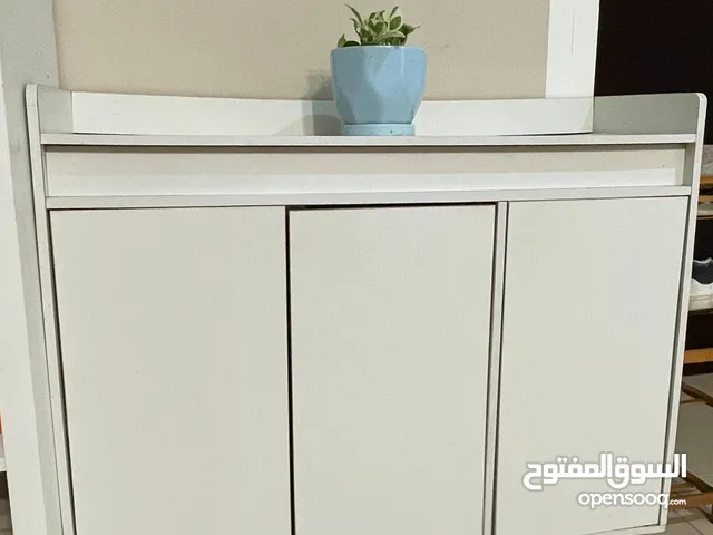 Modern White Shoe cabinet / Shoe Rack