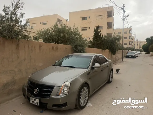 Cadillac CTS/Catera 2010 in Zarqa