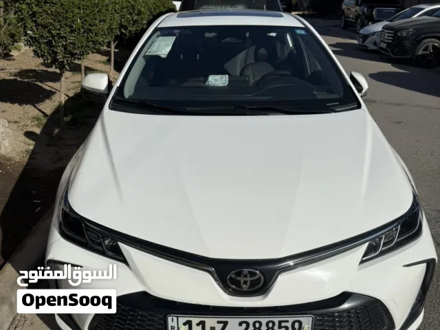 تويوتا كورولار 2024 شكل خليجي وارد صيني مكفوله