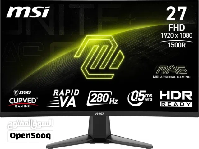 27 MSI monitors for sale  in Amman