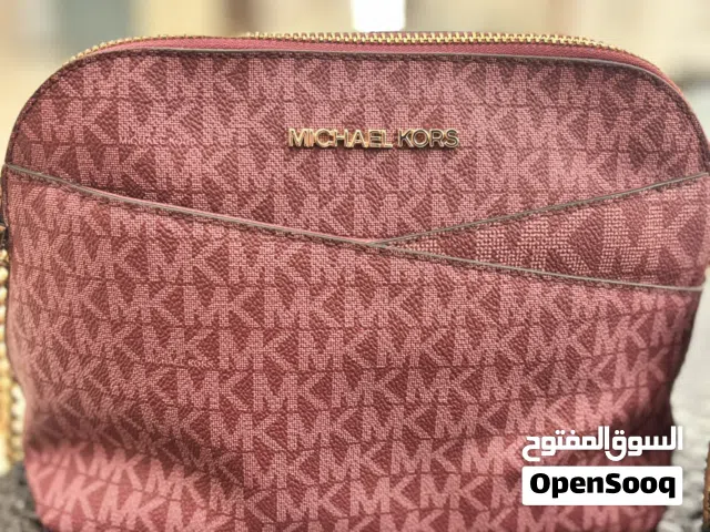 Burgundy Michael Kors for sale  in Muscat