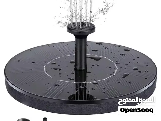 نافورة شمسيه منزليه صغيره