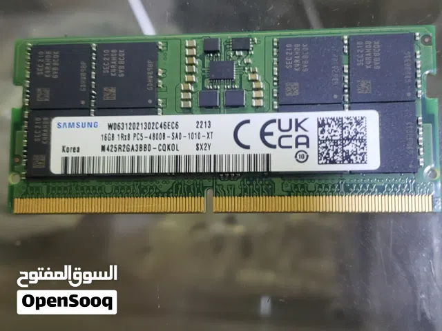 رام (DDR5) سامسونج اسرع رامات في العالم شبة جديد