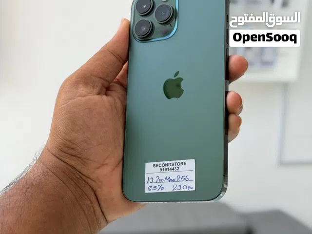 Used Apple iPhone 13 Pro Max Green 256GB in Excellent Condition