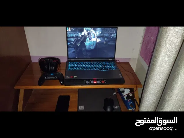 Lenovo 5 Legin Pro  2022 ذاكرة الهارد وير  520G كرت الشاشه Invedia16 بيهه RBG تجي وياه سماعات Rx