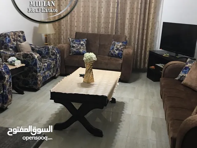 شقة مفروشة للايجار السابع قرب مشاوي عمان مساحة 100م بسعر مناسب