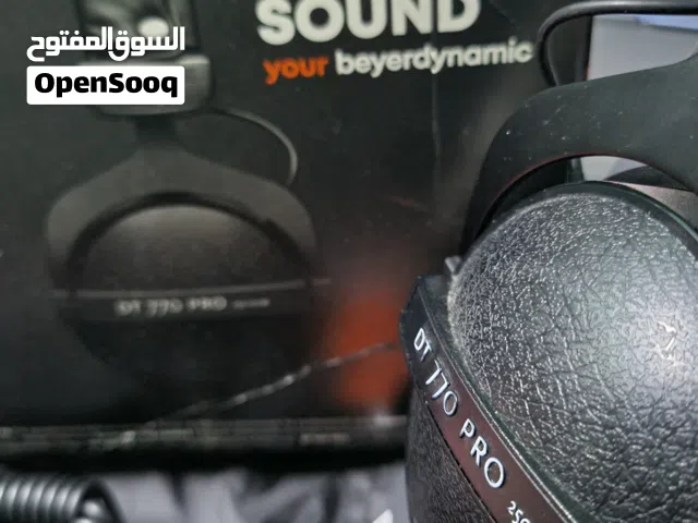 Beyerdynamic DT 770 Pro 250 Ohms للبيع