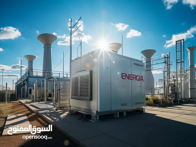 تأجير مولدات كهرباء وحلول الطاقة المؤقته Generator Rental
