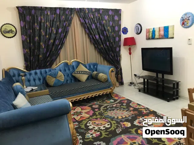غرفه وصاله مفروشه للايجار كورنيش الممزر التعاون