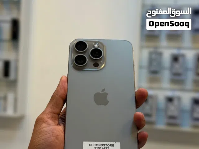 iPhone 15 Pro Max 256 GB Smooth and Amazing working condition