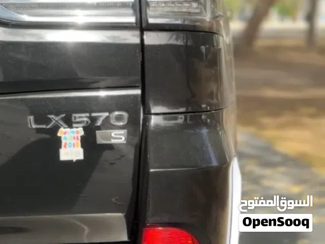 2020 لكزس LX LX 570