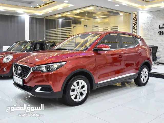 MG ZS ( 2020 Model ) in Red Color GCC Specs
